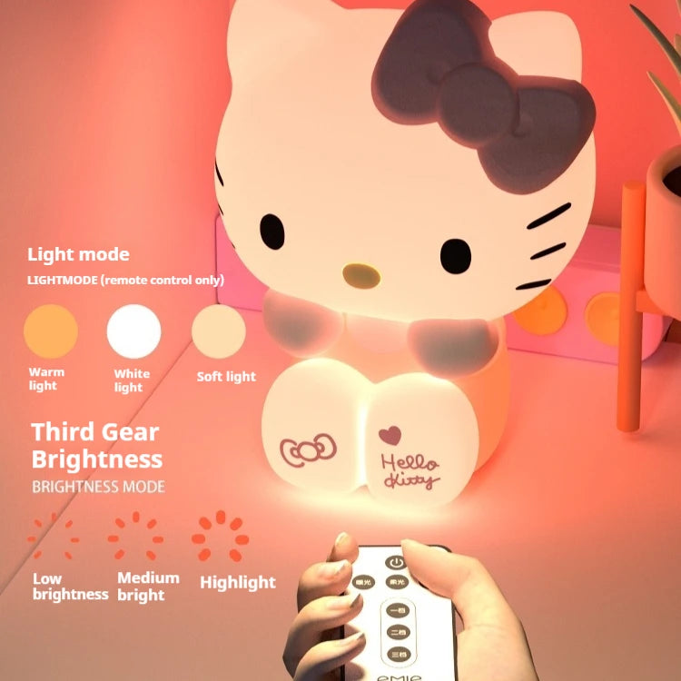 Kawaii Hello Kitty Night Lamp