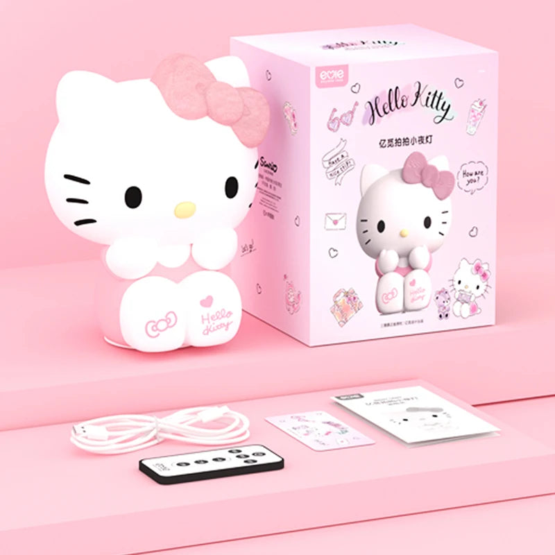 Kawaii Hello Kitty Night Lamp