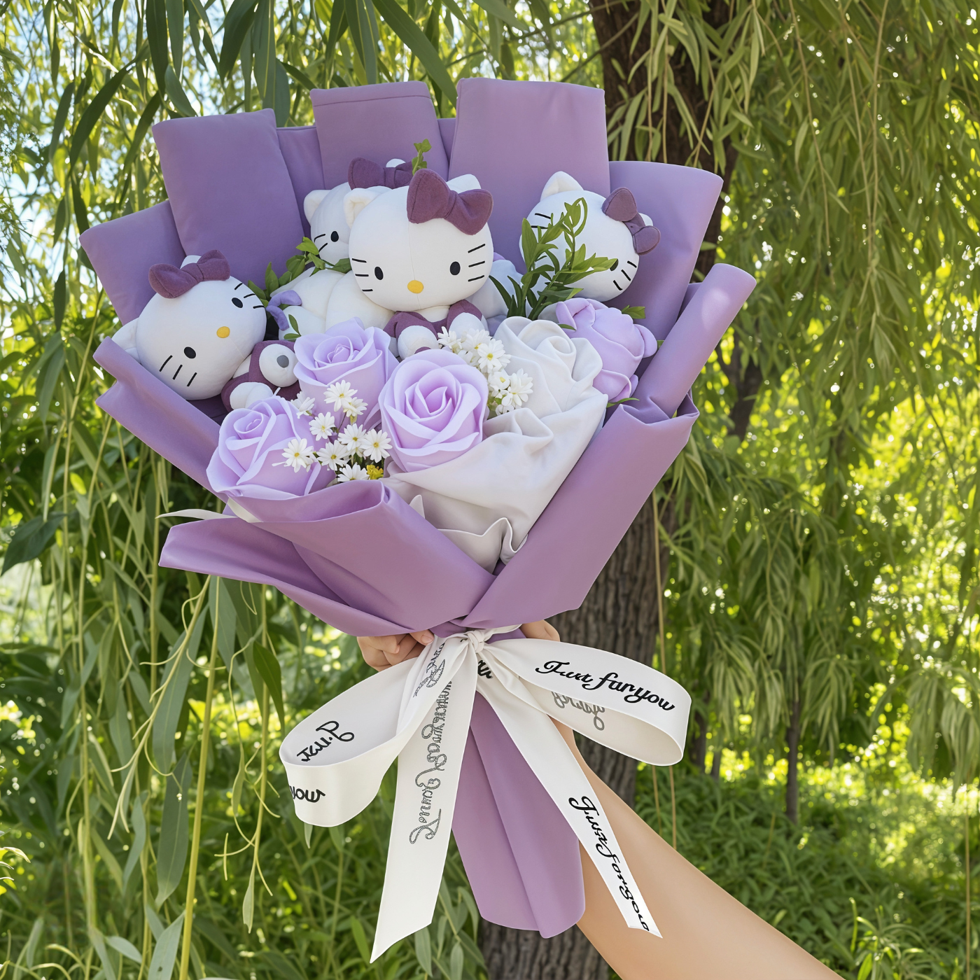 Hello Kitty | Plush Bouquet