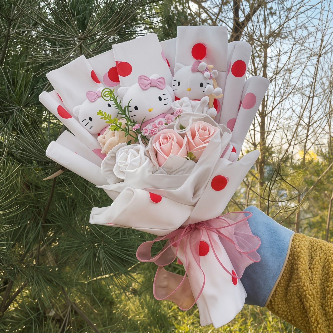 Hello Kitty | Plush Bouquet