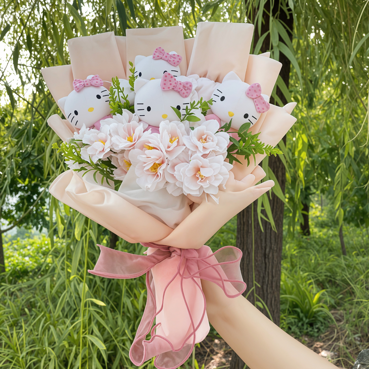 Hello Kitty | Plush Bouquet