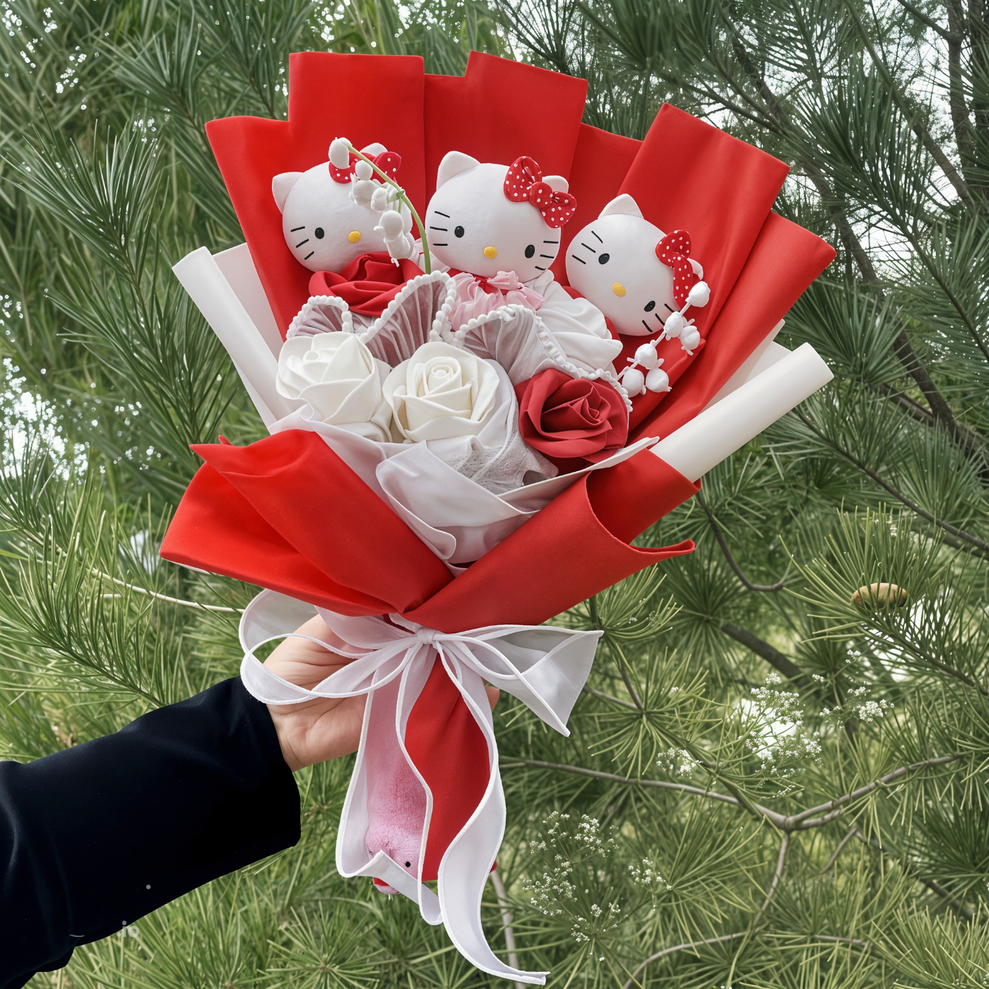 Hello Kitty | Plush Bouquet