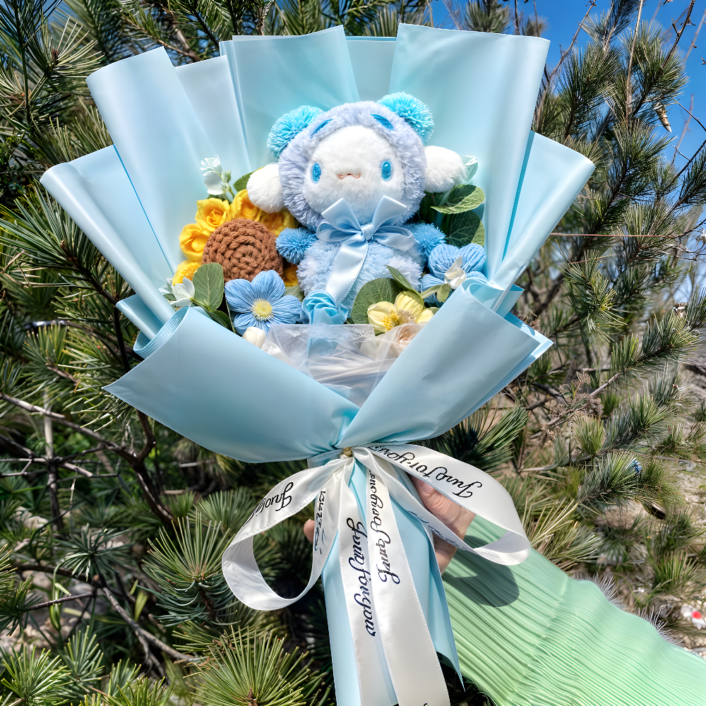 Cinnamoroll | Hello Kitty Bouquet