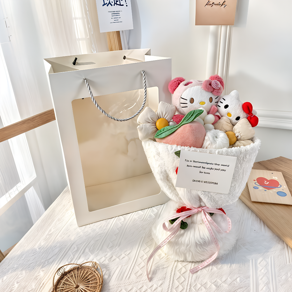 Sanrio Plush Doll Bouquets