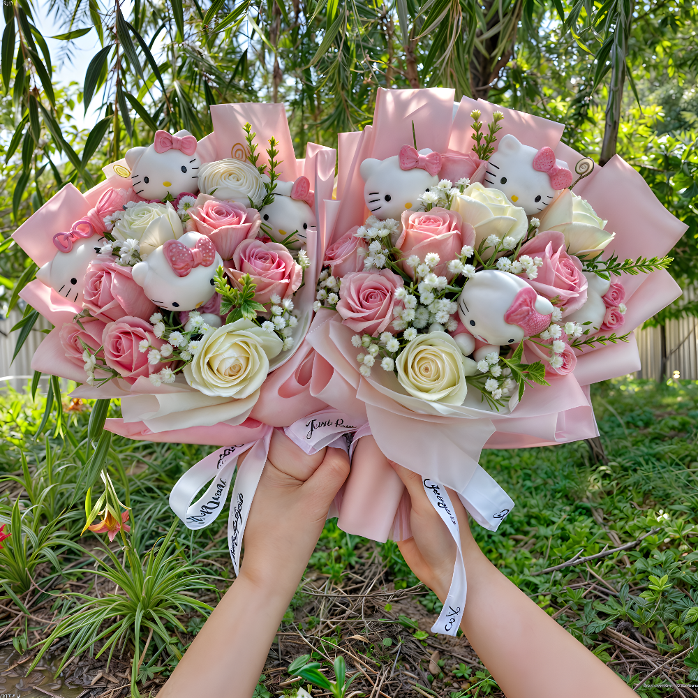 Hello Kitty | Plush Bouquet