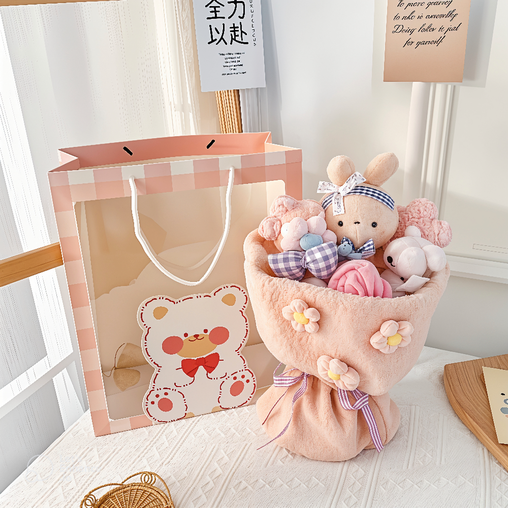 Sanrio Plush Doll Bouquets
