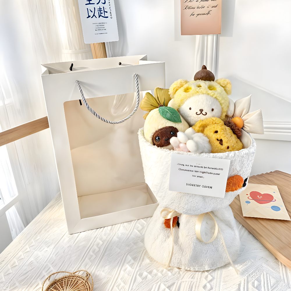 Sanrio Plush Doll Bouquets