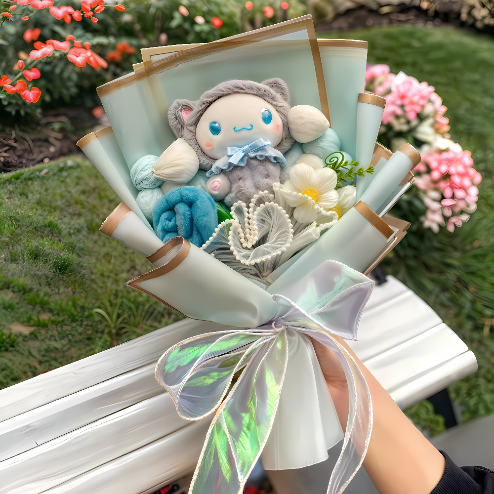 Cinnamoroll | Hello Kitty Bouquet