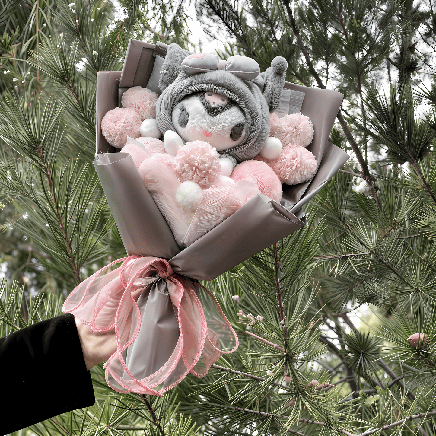 Kuromi | Hello Kitty Bouquet