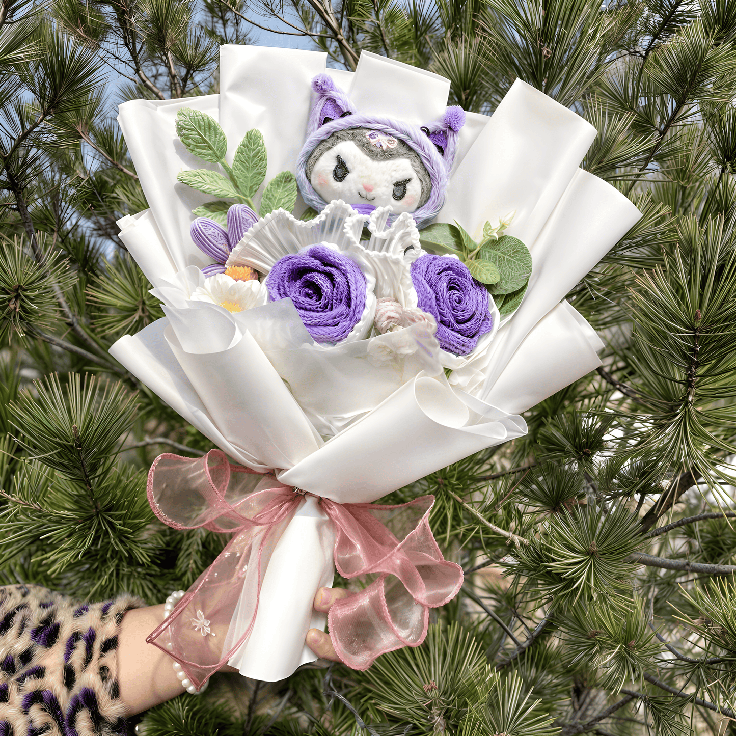 Kuromi | Hello Kitty Bouquet