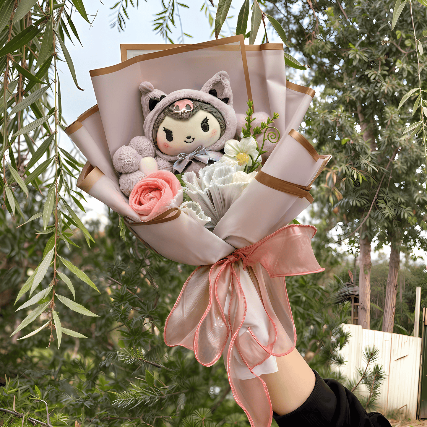 Kuromi | Hello Kitty Bouquet