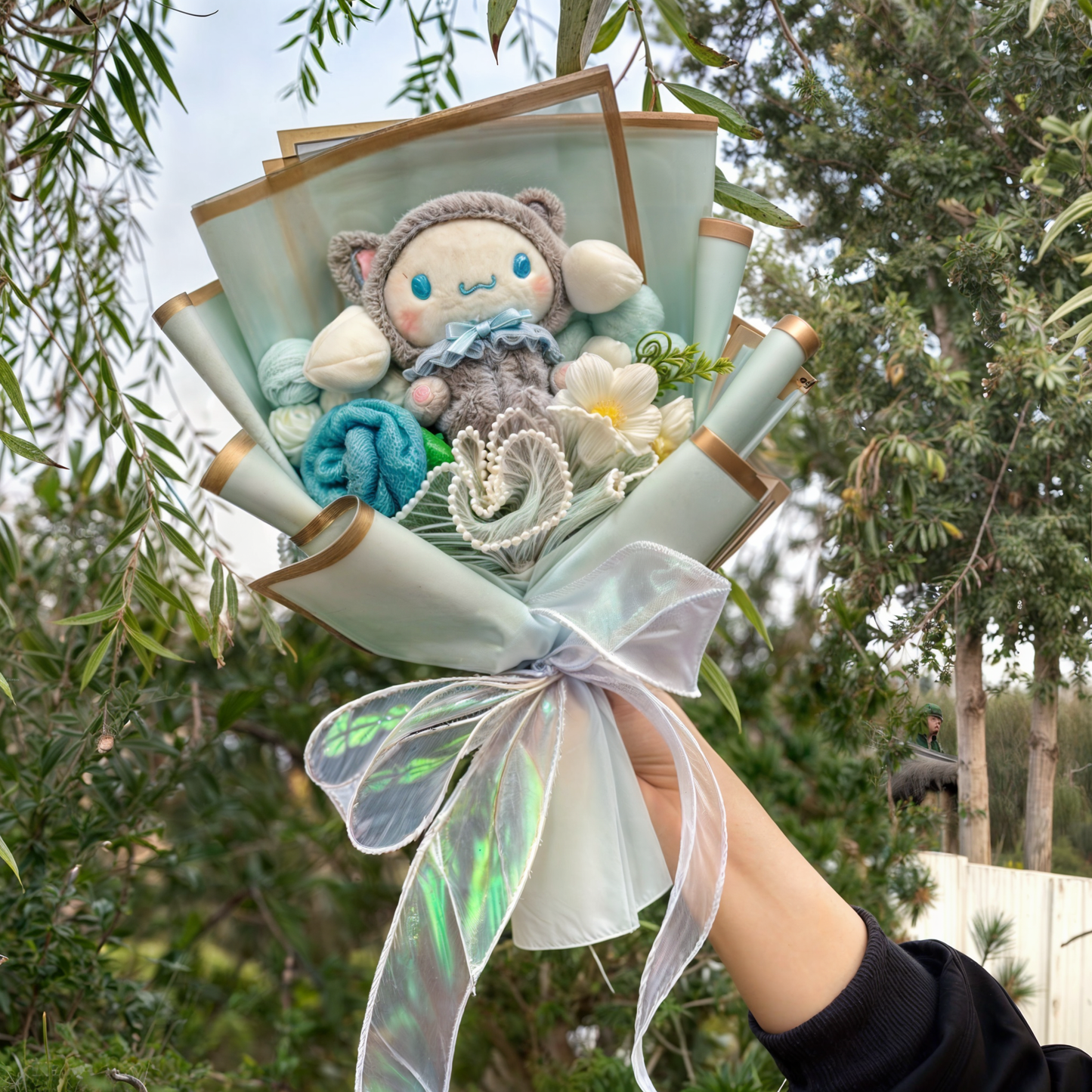 Cinnamoroll | Hello Kitty Bouquet