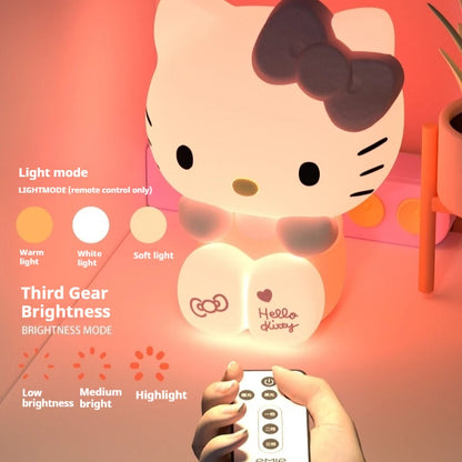 Kawaii  Hello Kitty Night Lamp