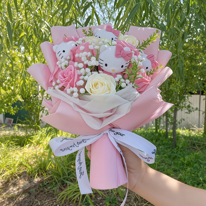 Hello Kitty | Plush Bouquet