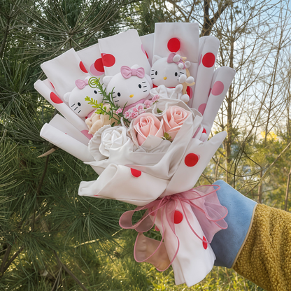 Hello Kitty | Plush Bouquet