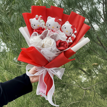 Hello Kitty | Plush Bouquet