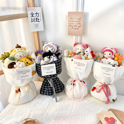 Sanrio Plush Doll Bouquets