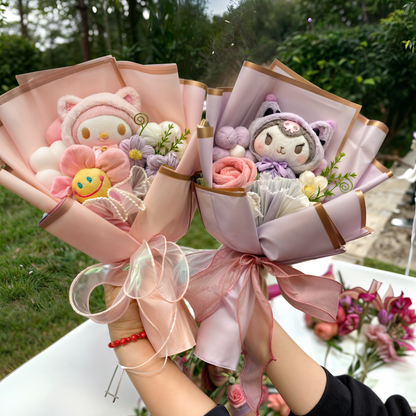 Kuromi | Hello Kitty Bouquet