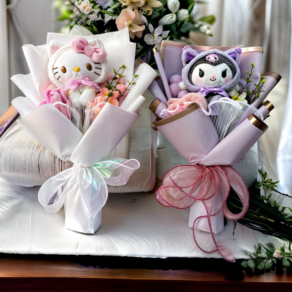 Kuromi | Hello Kitty Bouquet