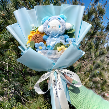 Cinnamoroll | Hello Kitty Bouquet