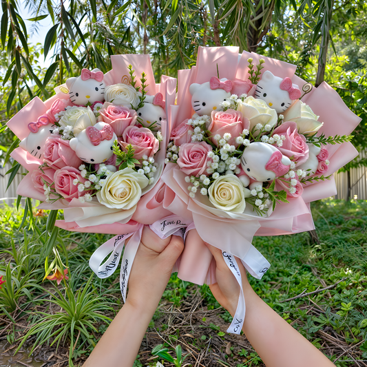 Hello Kitty | Plush Bouquet